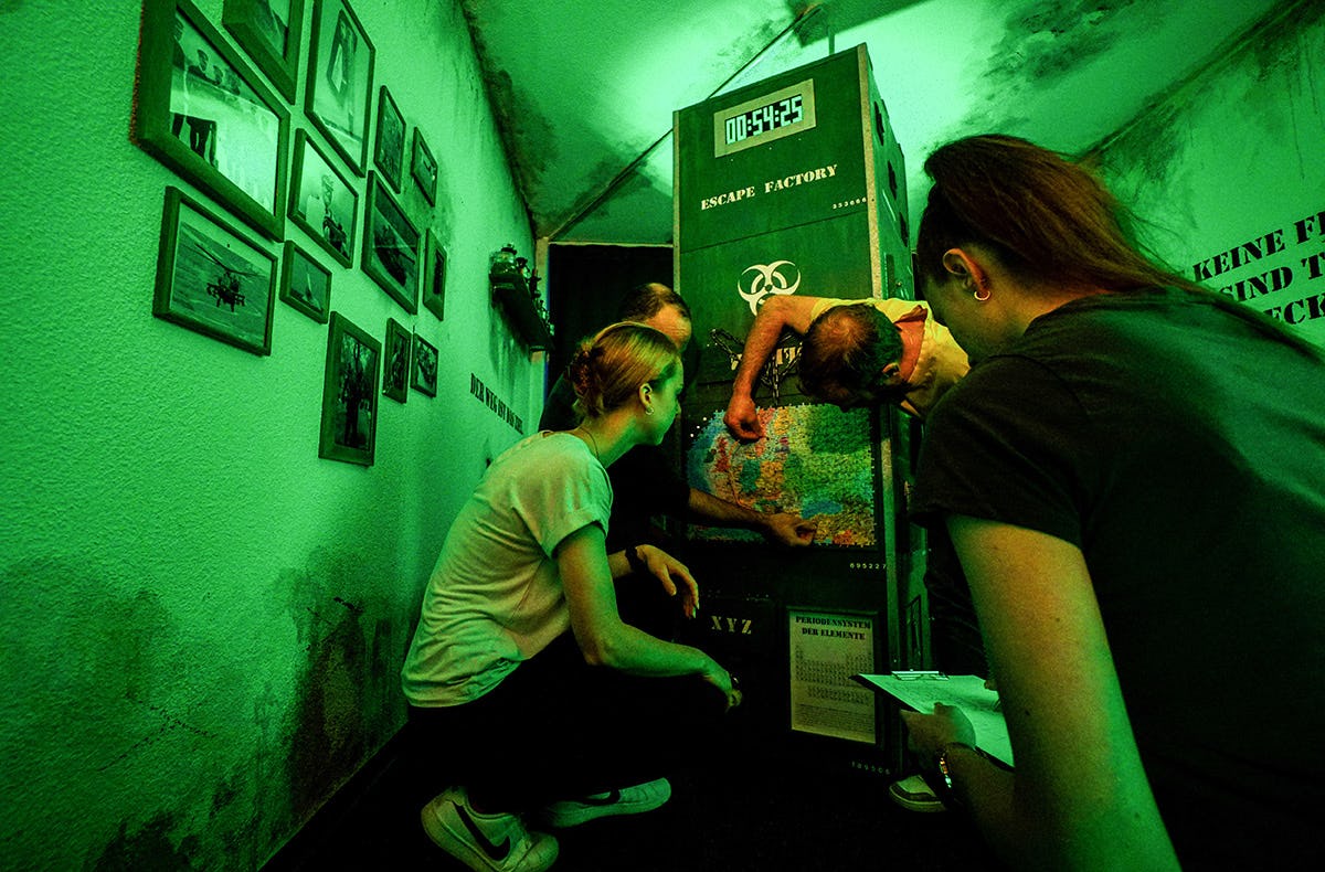 Escape Game in Sursee als Erlebnis I mydays