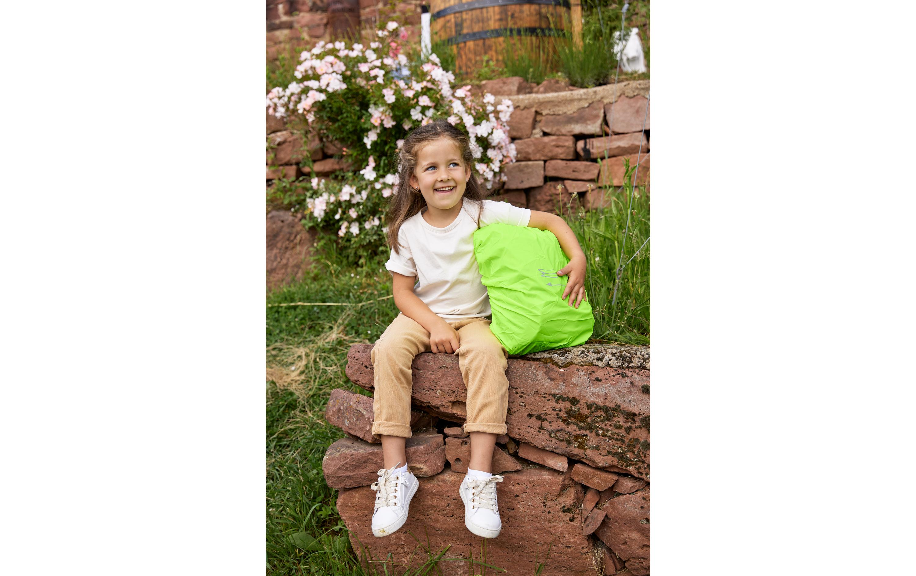 Rucksack Mini Backpack Outdoor Nature HaselnussWasserabweisender Kinderrucksack mit gepolsterten Schultergurten