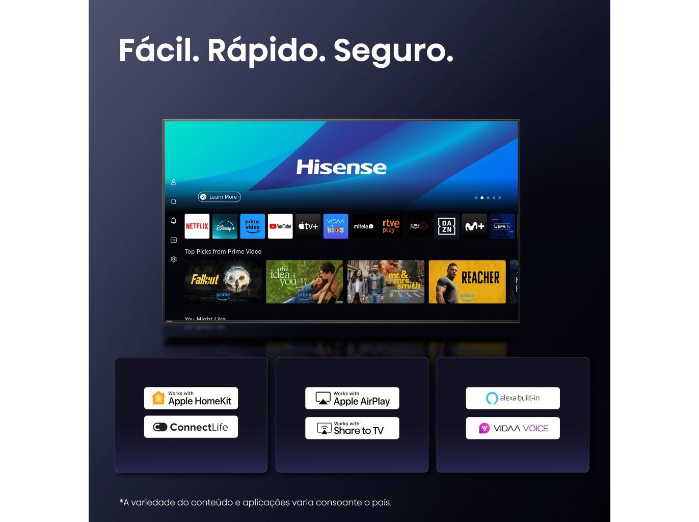 TV HISENSE 50A6Q (50\