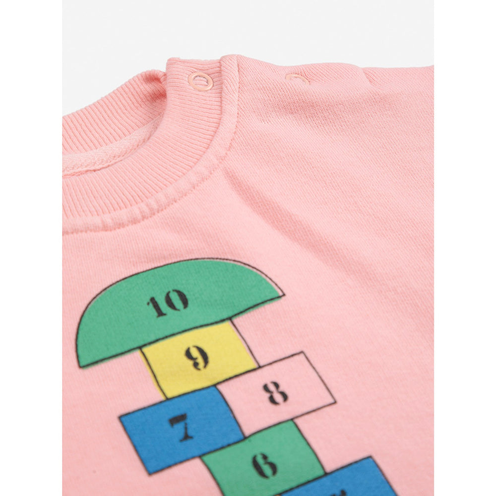 Køb Bobo Choses Pink Hopscotch Sweatshirt