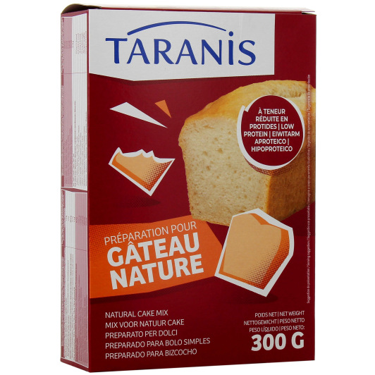 Taranis - Préparation pour gâteau