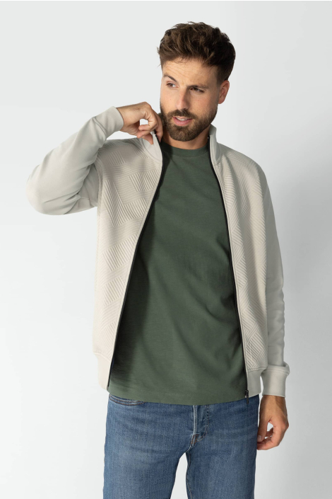 BlueFields beige heren vest