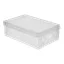 Oppbevaringsboks 3-pk 18,7x9,7x28 cm