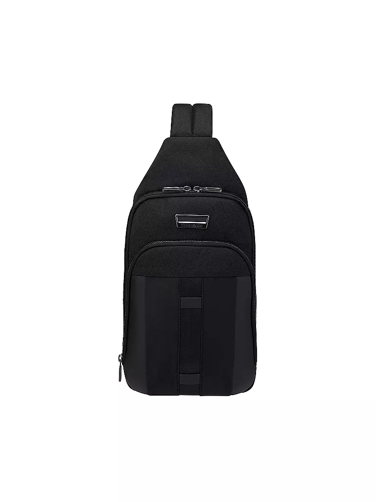 SAMSONITE Umhängetasche URBAN-EYE SLINGBAG Medium schwarz