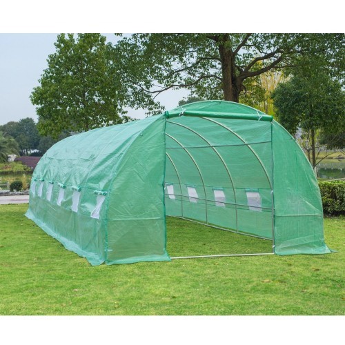 Estufa Outsunny Home para Terraço ou Jardim, Verde