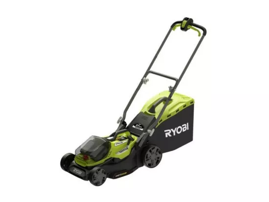 Tondeuse RYOBI 18V LithiumPlus Brushless coupe 37cm - 1 batterie 5,0 Ah - 1 chargeur rapide - RY18LMX37A-150