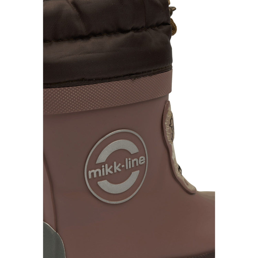 Køb Mikk-Line Twilight Mauve Winter Gummistøvler 3D