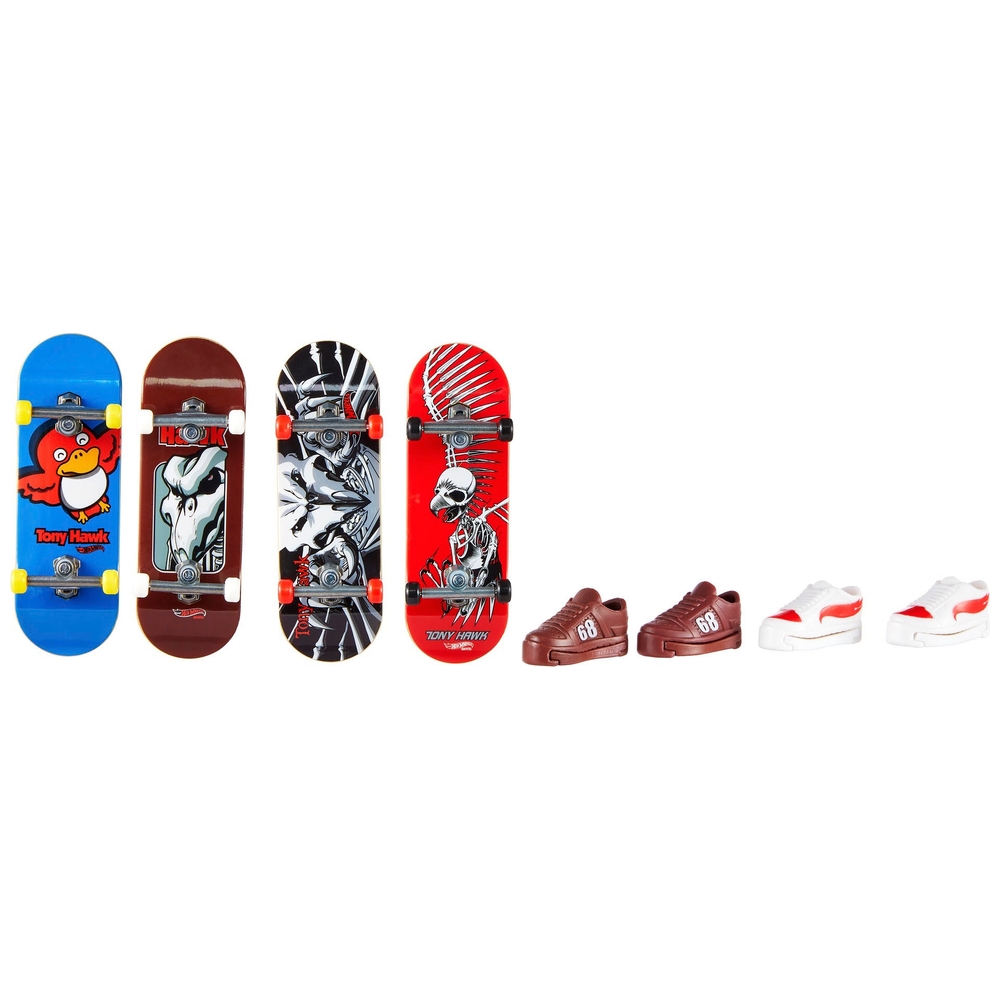Hot Wheels Skate Tricked Out Pack Sortiment