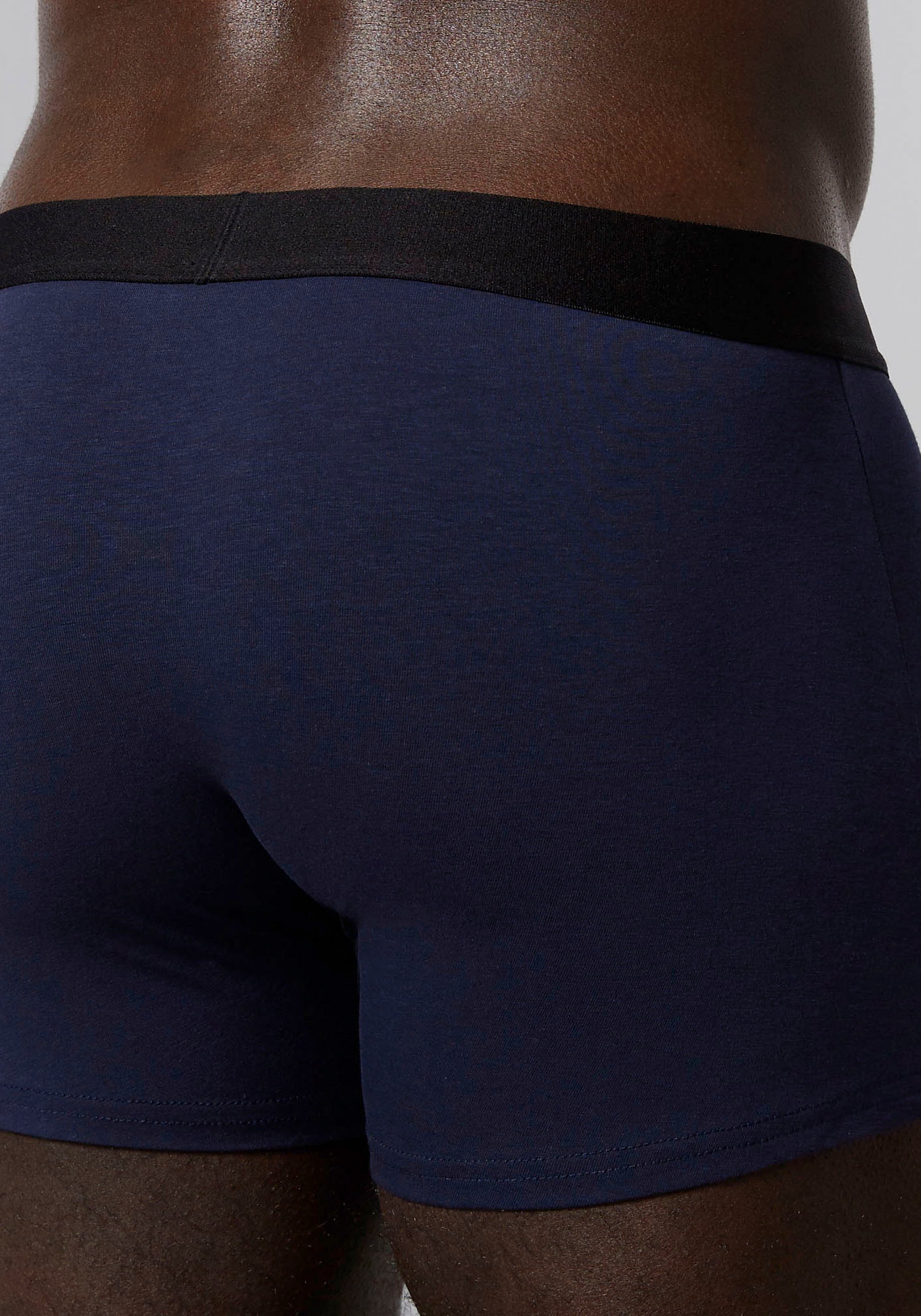 Bruno Banani Boxershorts »Short 3Pack Energy Cotton«, mit Schriftzug am Bund