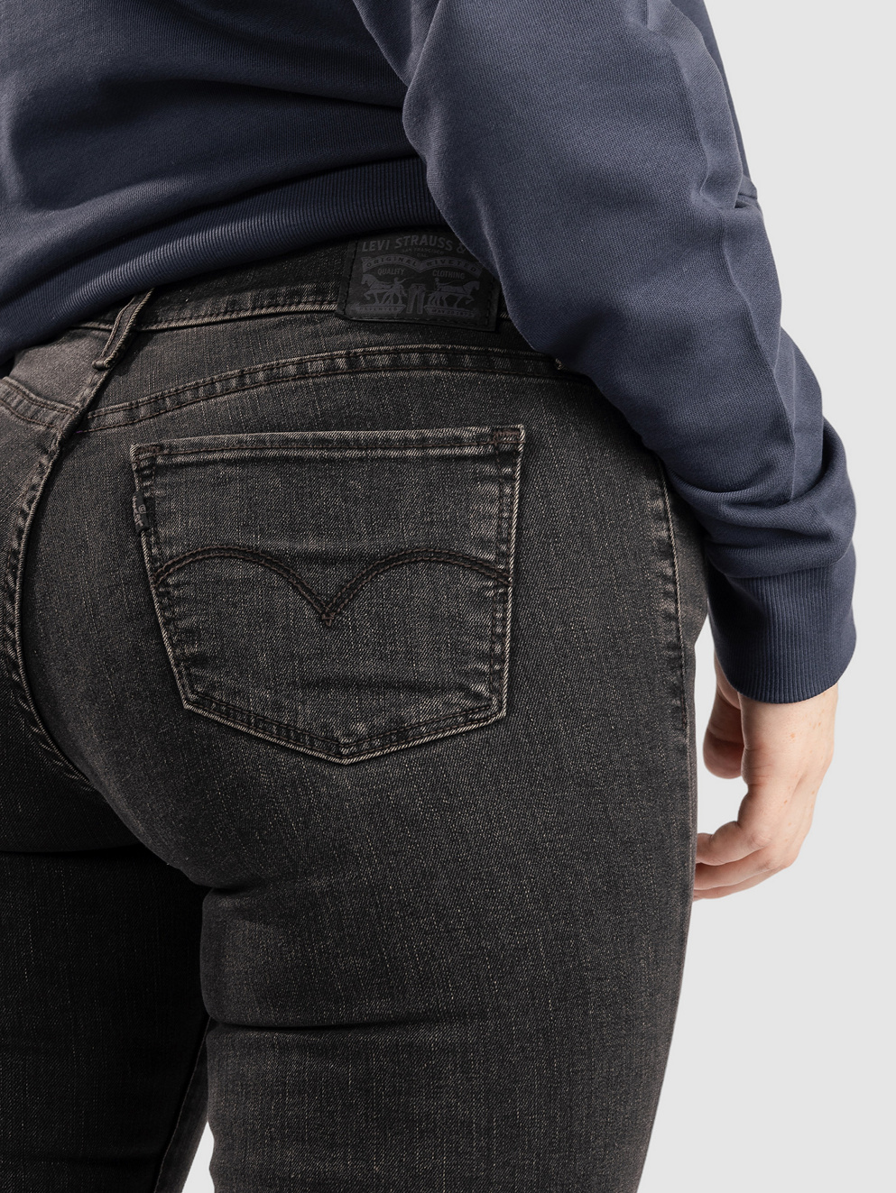 Levi's 710 Super Skinny Jeans maximum power