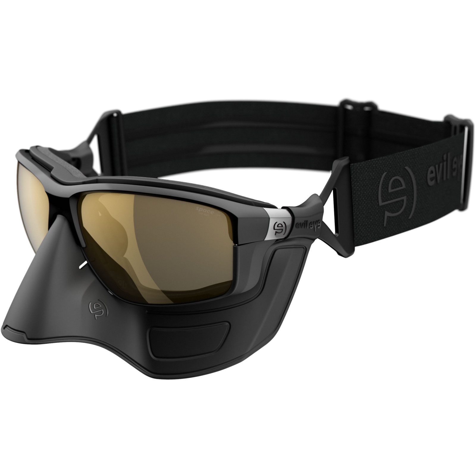 evil eye Elate Extreme Sonnenbrille black matt