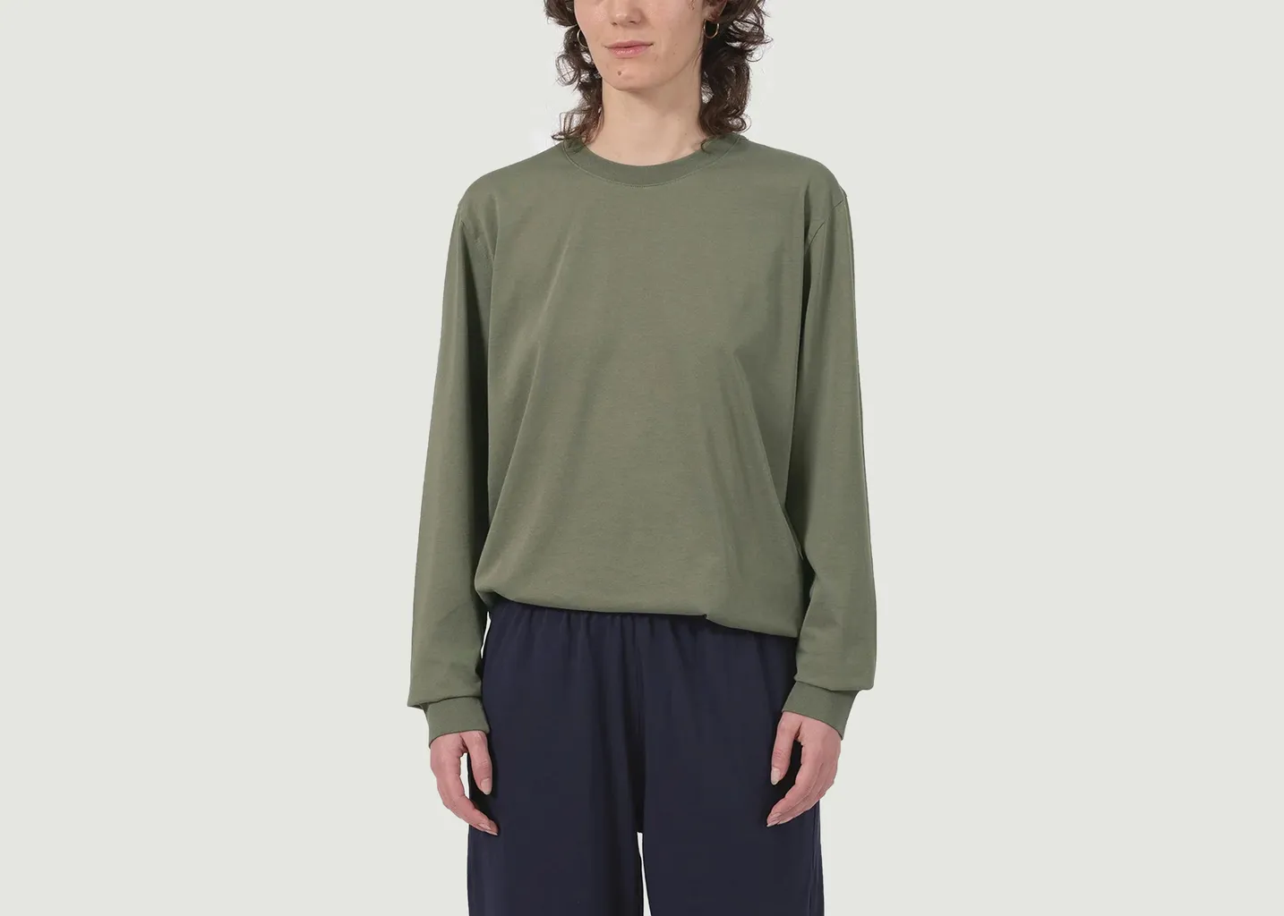 T-shirt Manches Longues Sagace Talc Paris