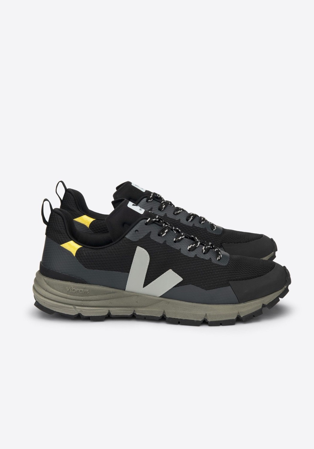 Veja Outdoorschuh Dekkan Alveomesh Black Oxford Grey Tonic
