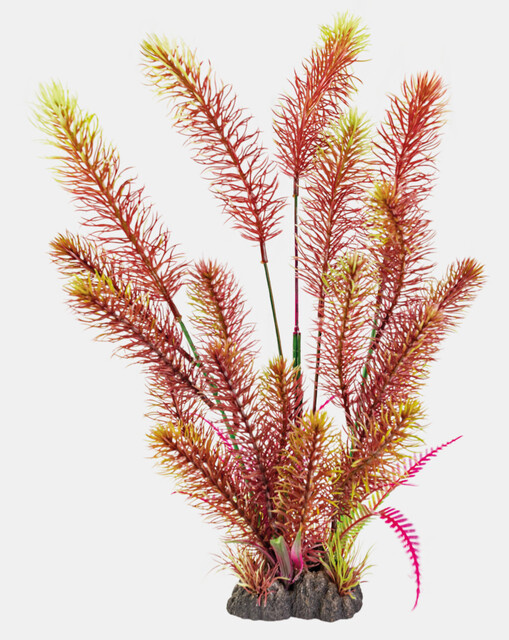 Superfish Art Plant 40cm Myriophyllum Red | Aquarium planten