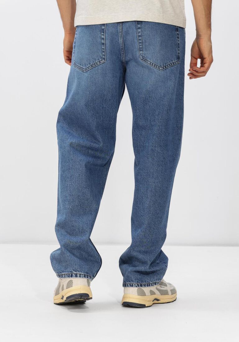 blauwe nn.07 straight leg jeans otis 1882