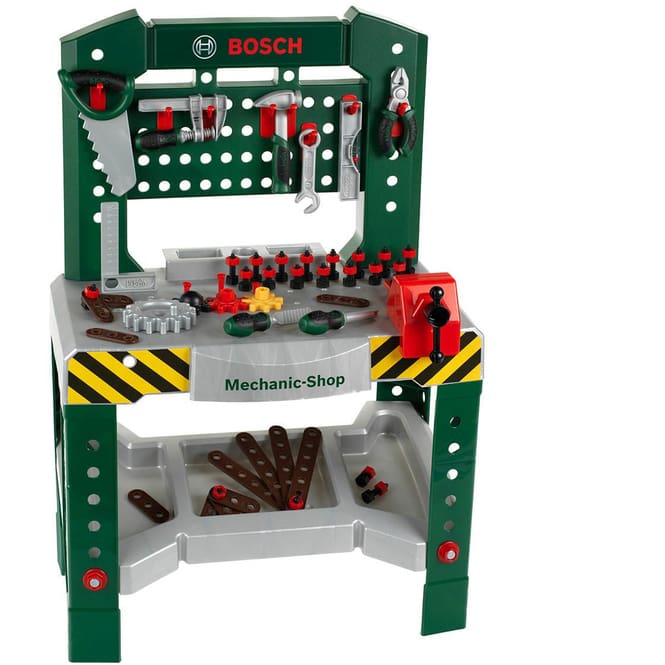 Bosch Werkbank - Mechanic-Shop - 77-teilig - 8574 - Theo Klein