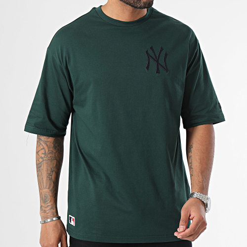 Tee Shirt League Essentials New York Yankees 60424361 Vert Foncé