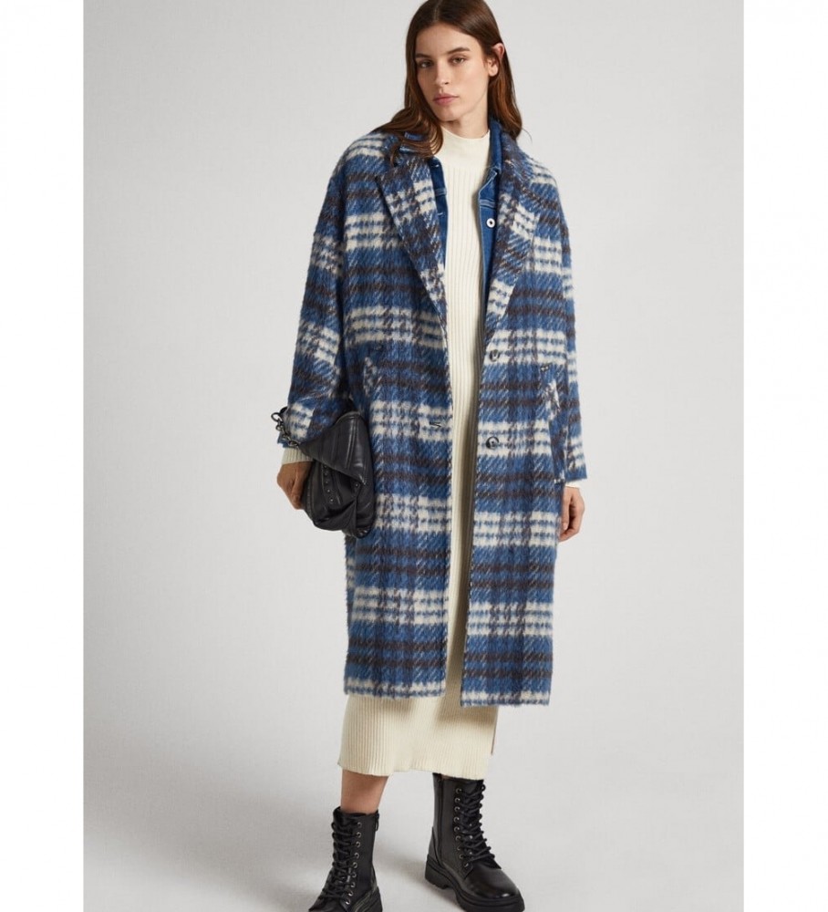 Casaco azul Pepe Jeans Runna