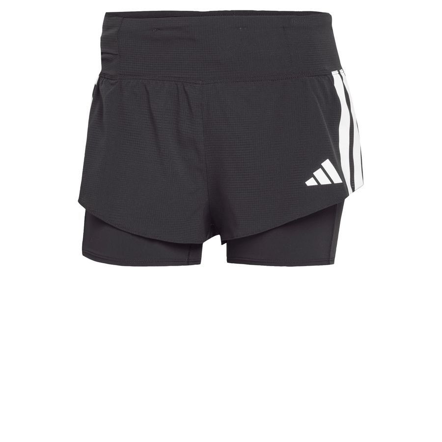 Adidas Short poche gel 2 en 1 Adizero Running