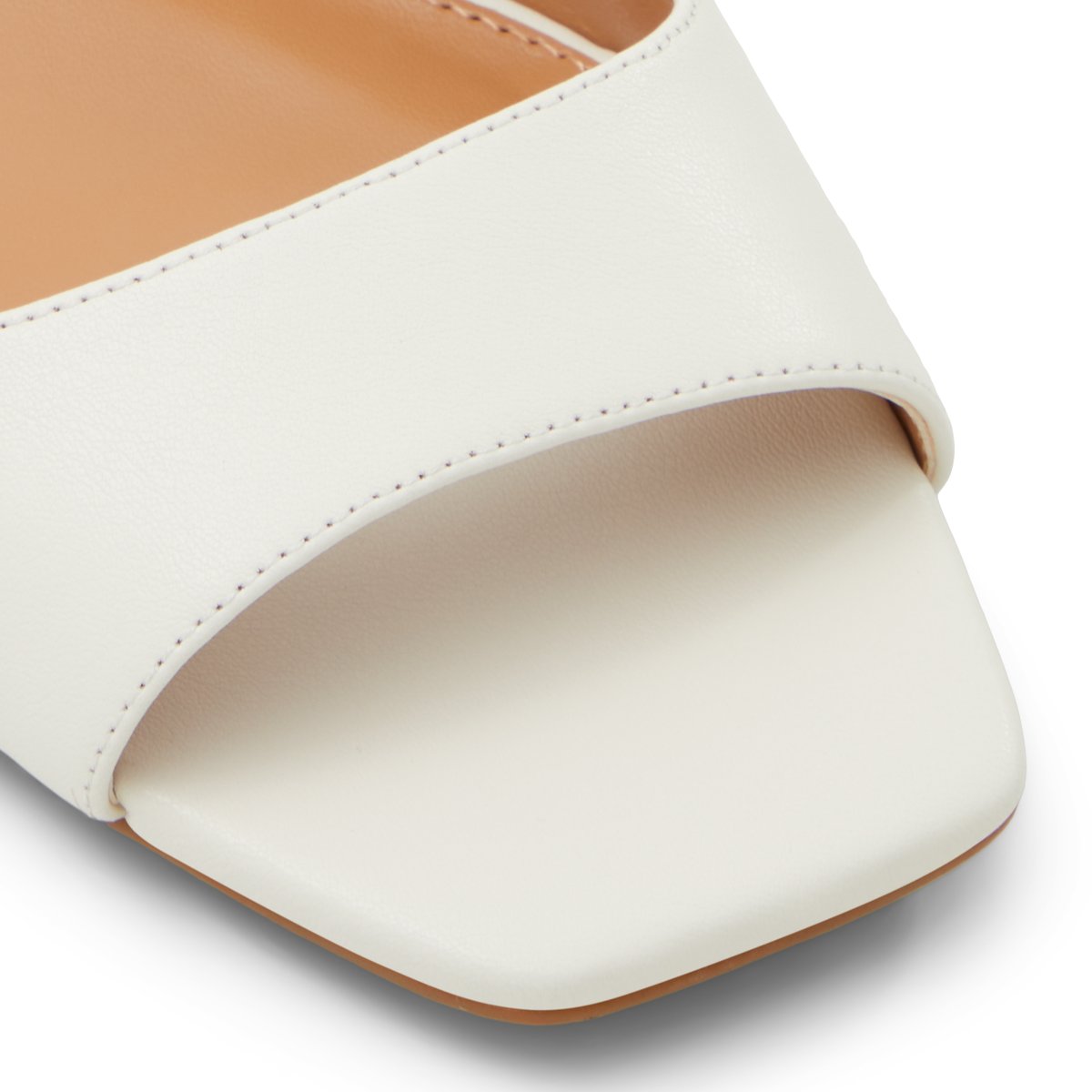 K STUDIO-Pank-Ballerine à bout ouvert - Talon bloc - Oss
