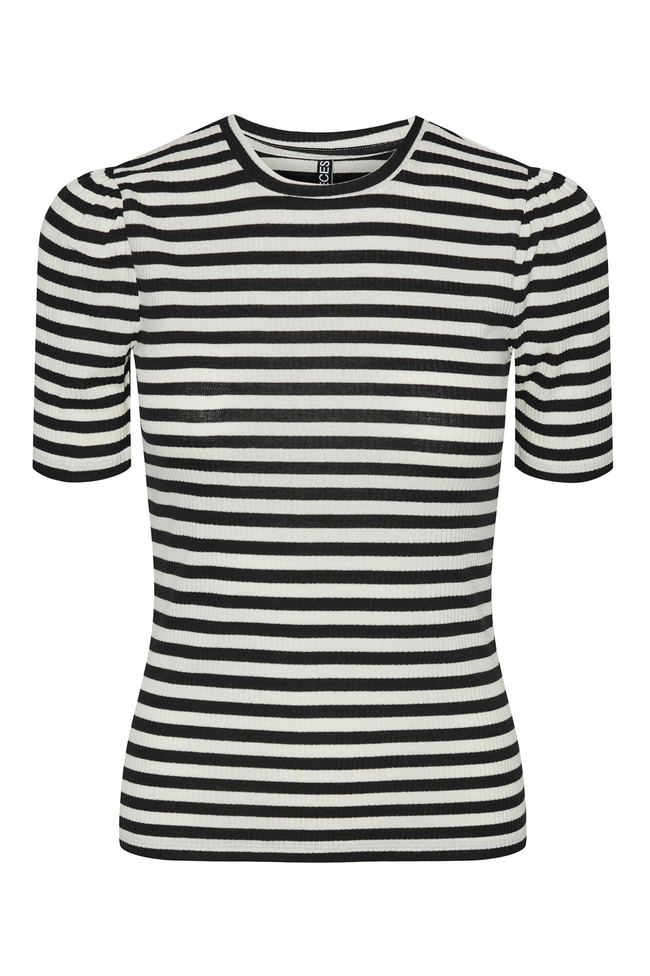 Camiseta básica de algodão