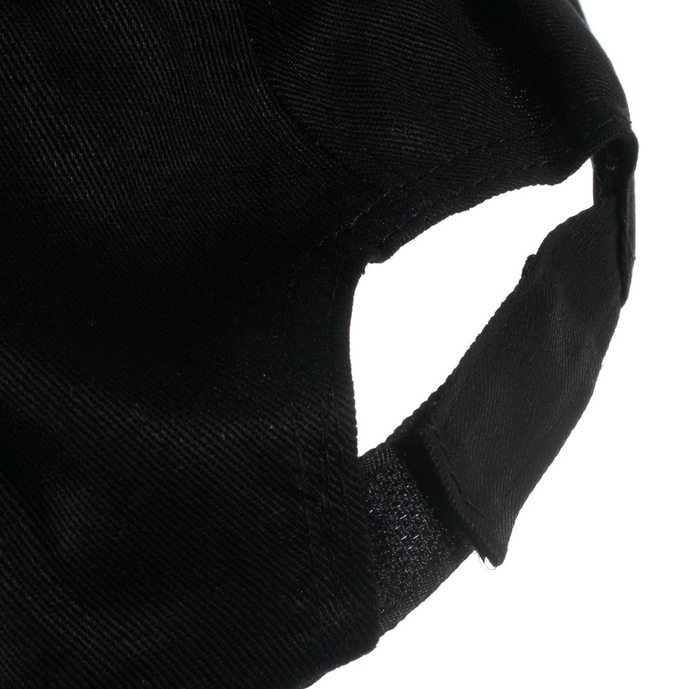 Solar Baseball Cap Mütze mit integriertem Mini-Ventilator - Schwarz