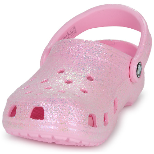 Crocs - CLASSIC GLITTER CLOG K - Rose