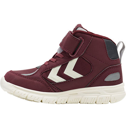 Hummel Stiefel - X-Light 2.0 Mid Tex Jr - Catawba Grape