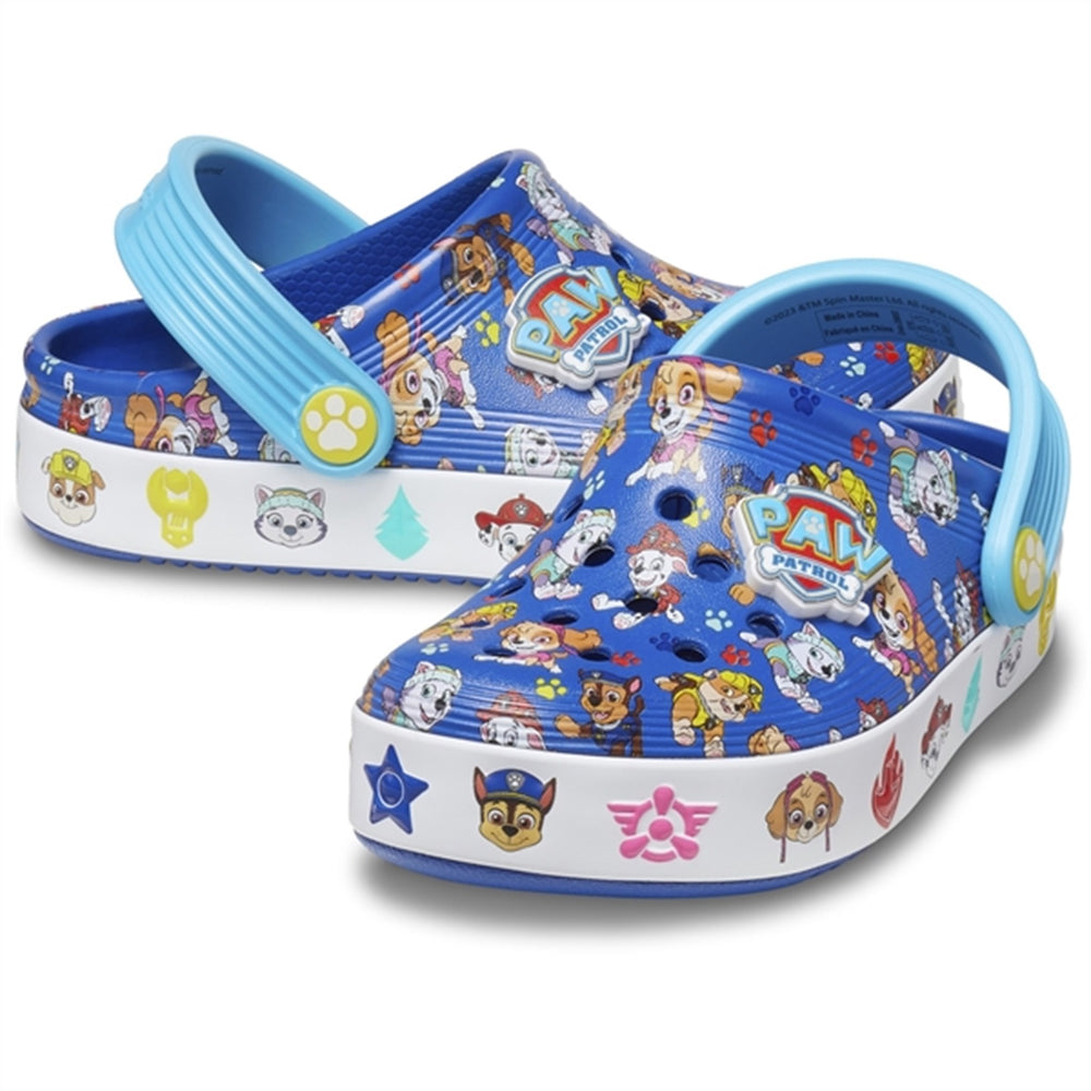 Køb Crocs Paw Patrol Off Court Clg Blue