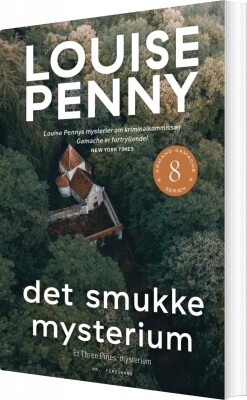 Det Smukke Mysterium - Armand Gamache Serien Nr. 8 - Louise Penny - Bog