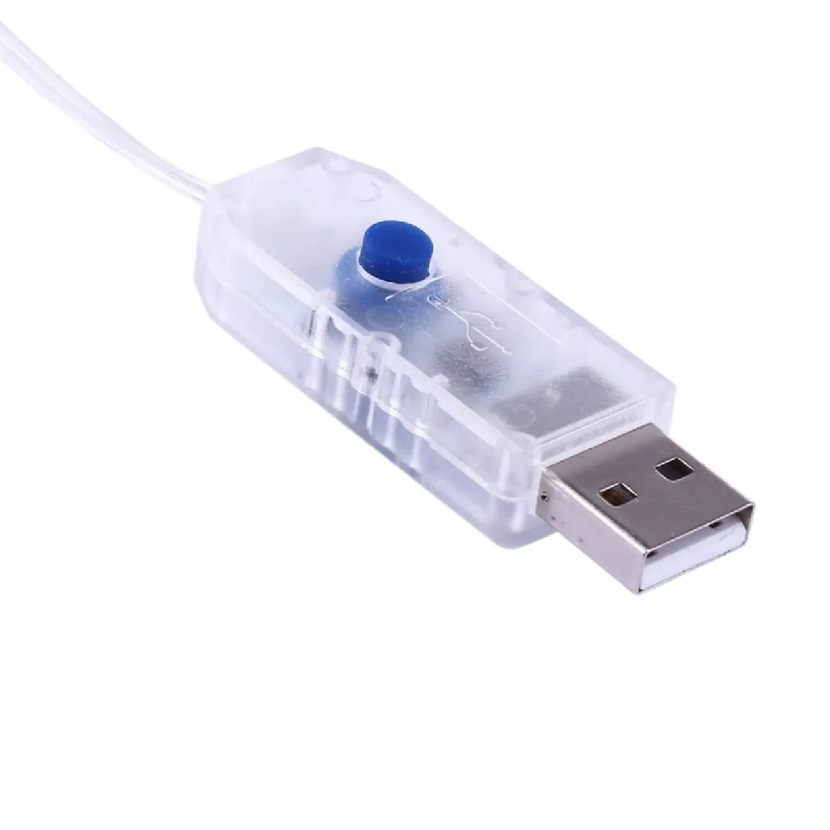 Wewoo Guirlande 10M 100 LED USB Bleu