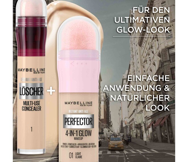 Maybelline Instant Anti-Age Effekt Concealer02 Nude