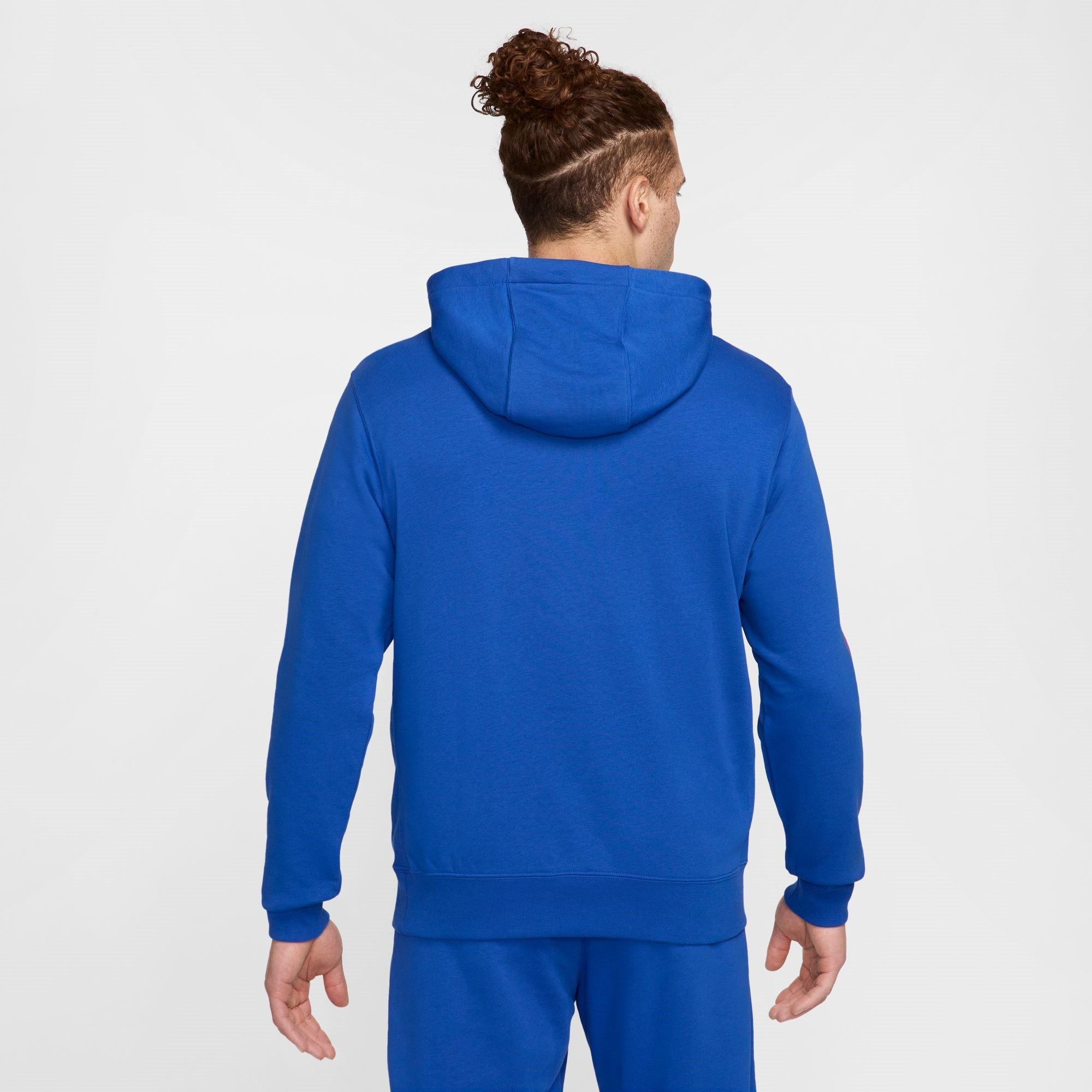 Nike Atlético Madrid Pull Over Hoodie 2024 2025 Adults