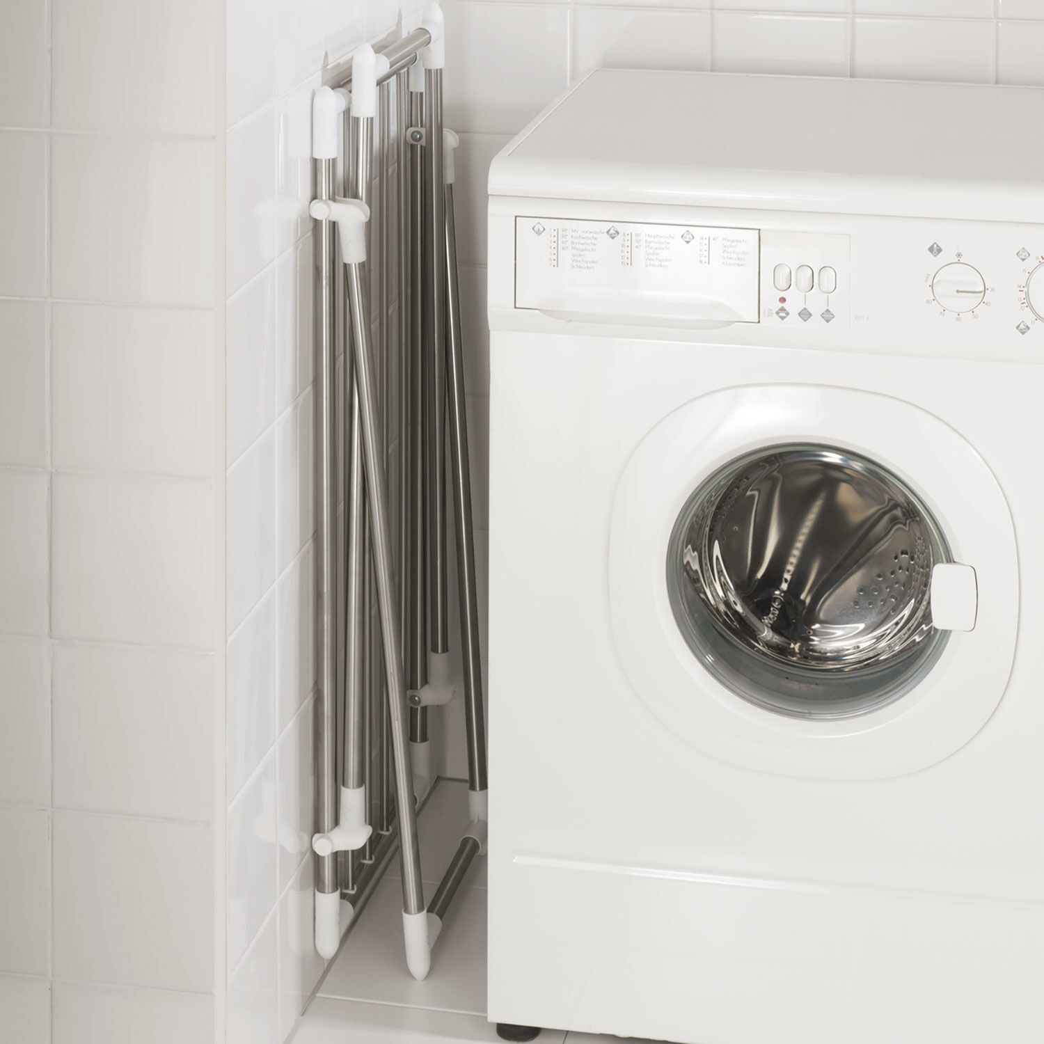 Wäschetrockner für die Badewanne
