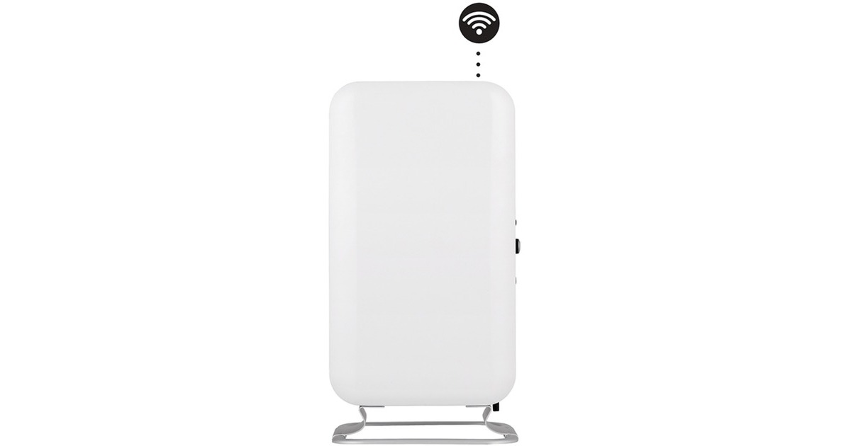 MillGentle Air WiFi Olieradiator OIL2000WIFI3  (Wit/zwart, 2000W)
