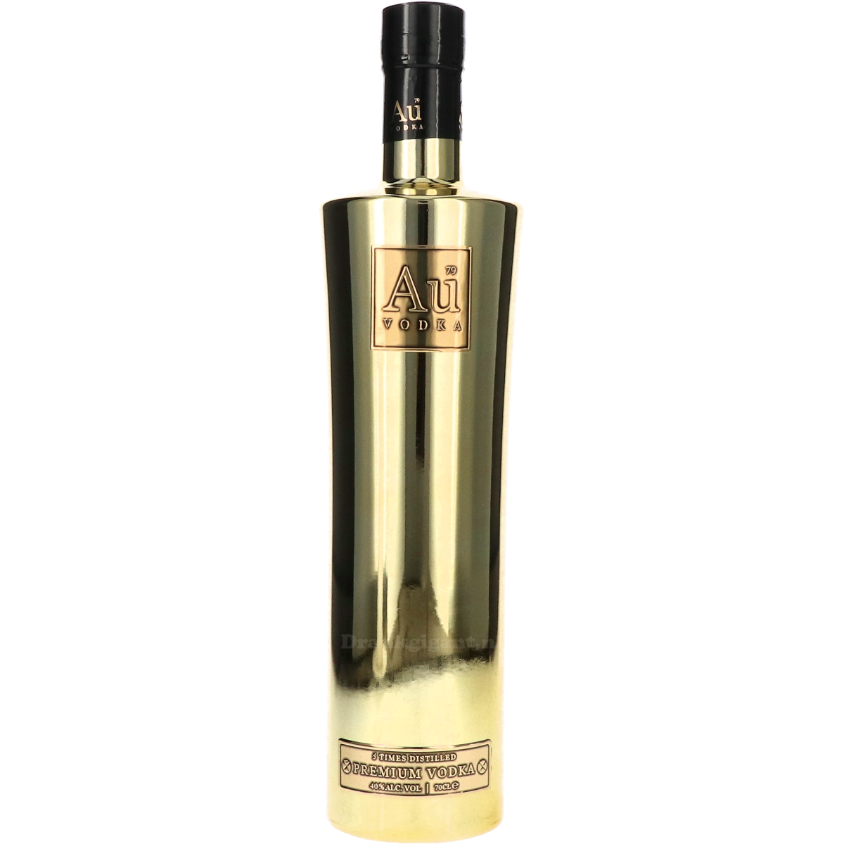 Au Vodka Gold 70 cl