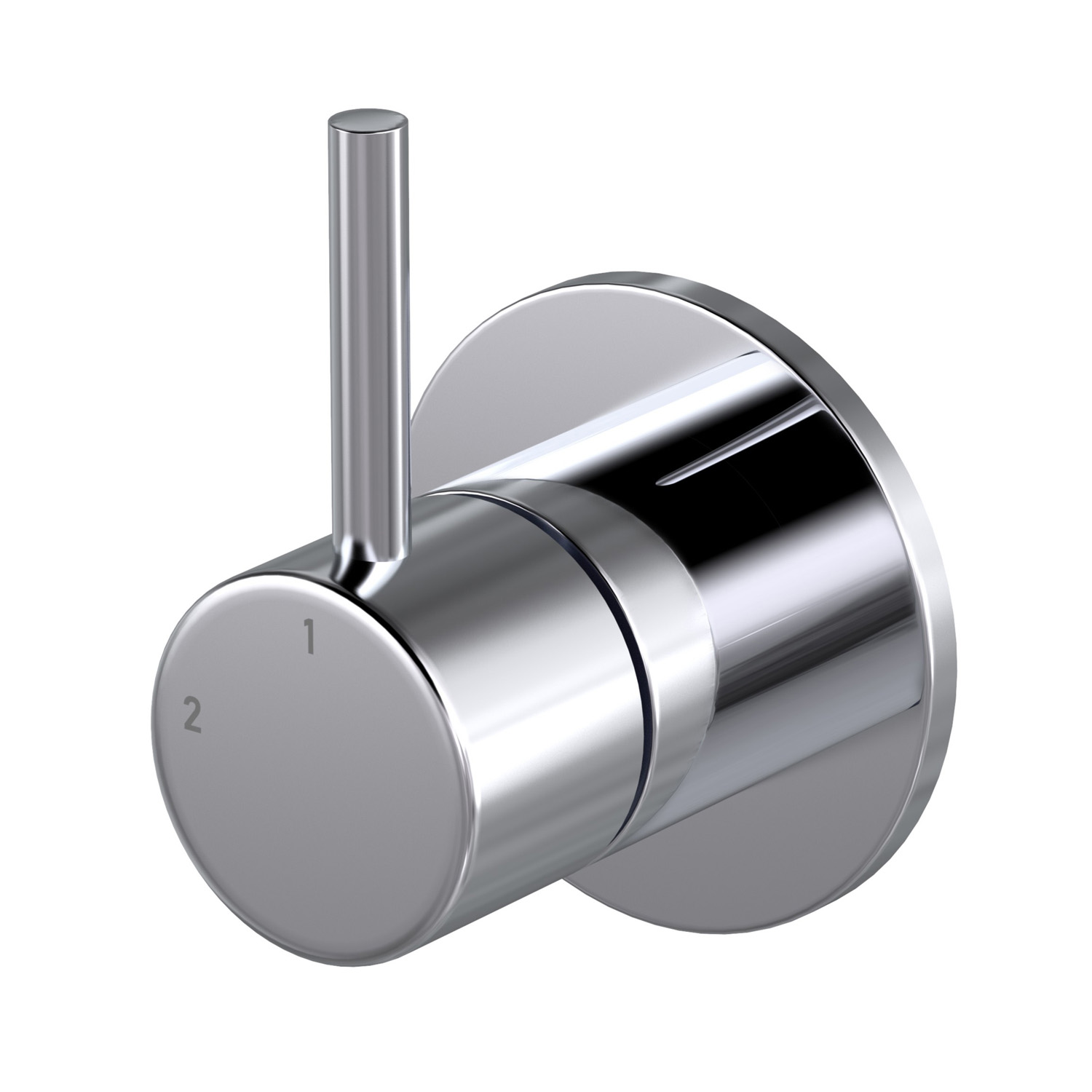 Hotbath Buddy inbouw 2-weg omstel chroom