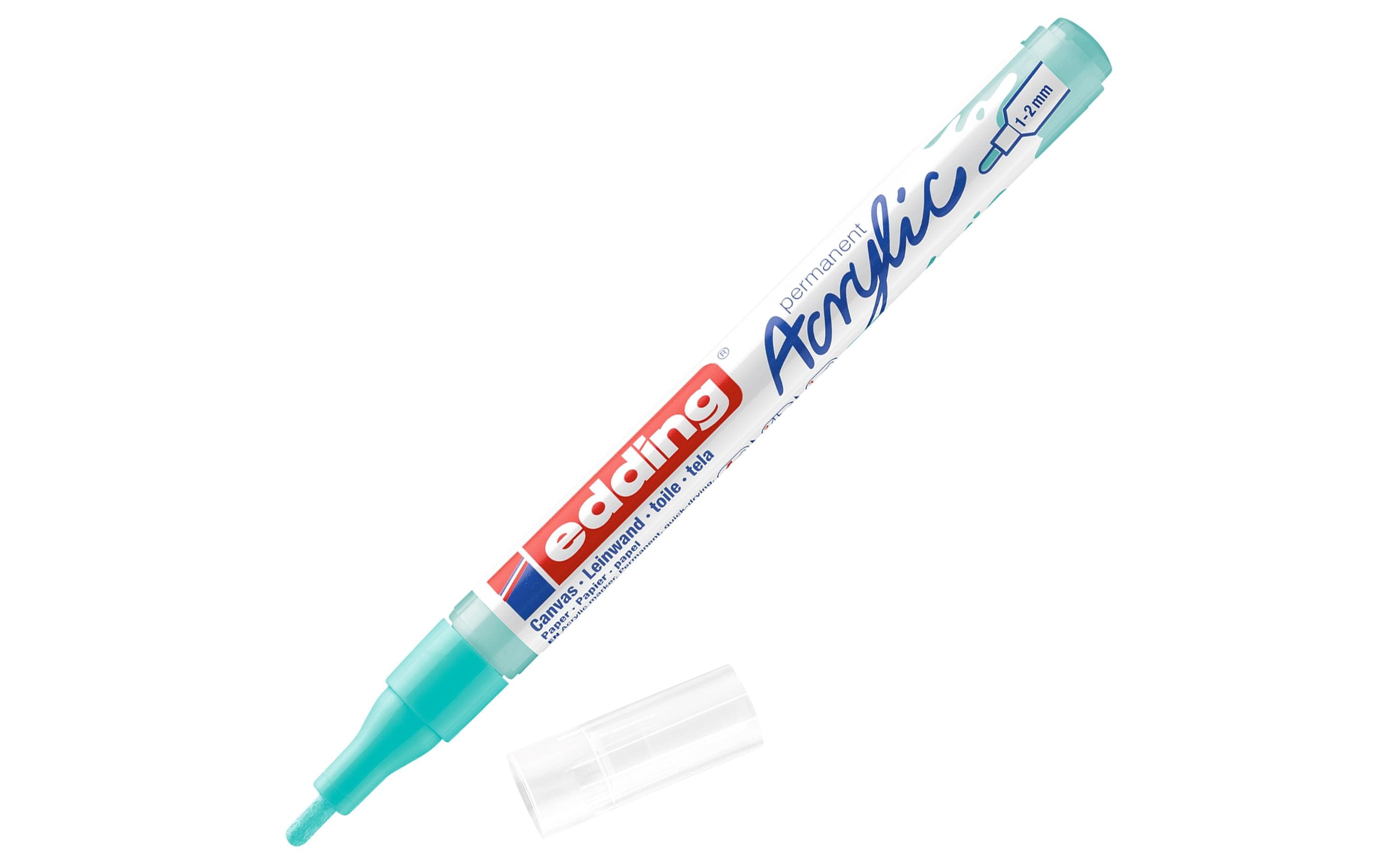 Acrylmarker 5300 Fein, TürkisSchnelltrocknende Acrylstifte