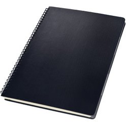 Cahier à spirale Conceptum avec index, A4, quadrillé