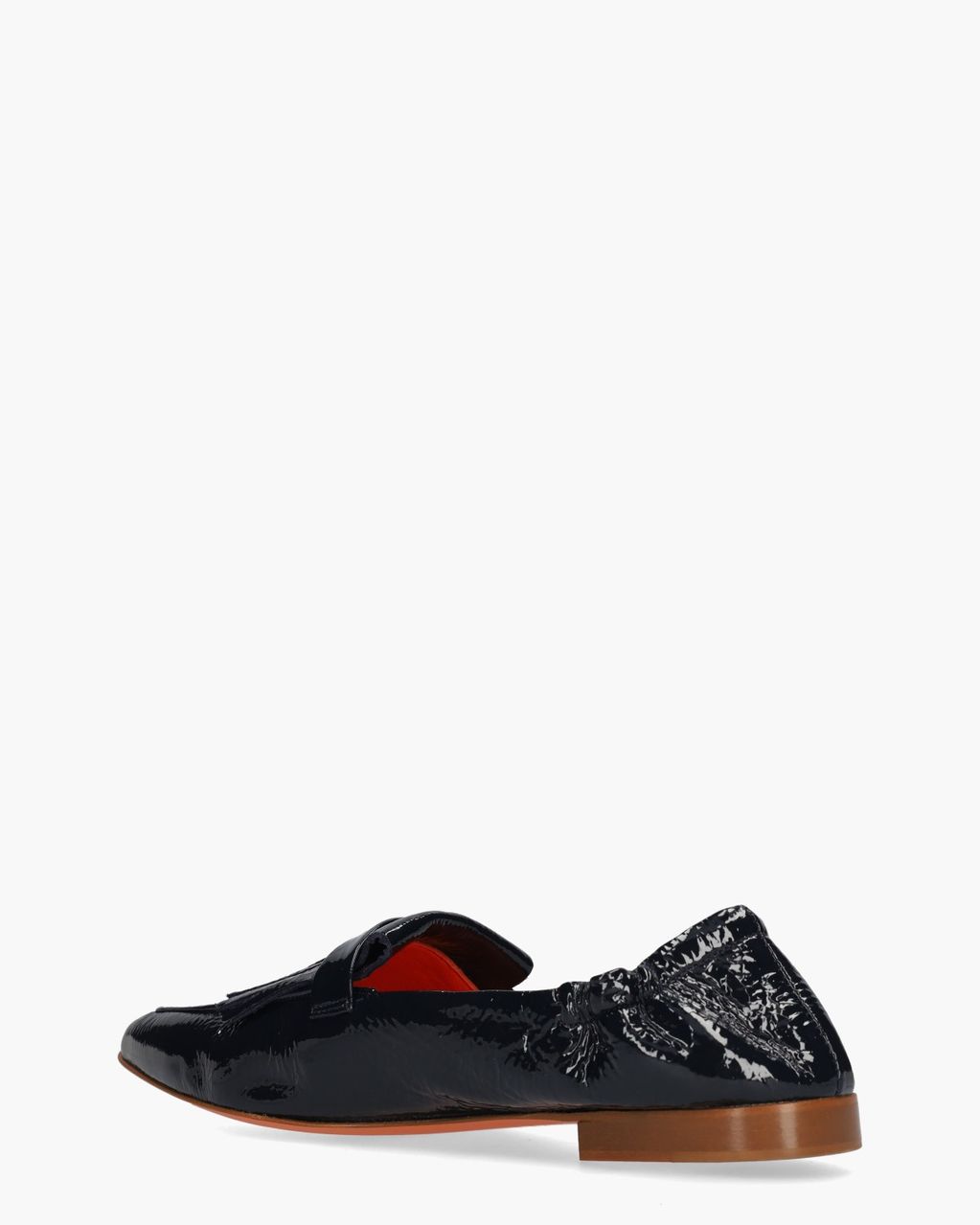 Kroll Wedge 1G Donkerblauw Damesloafers