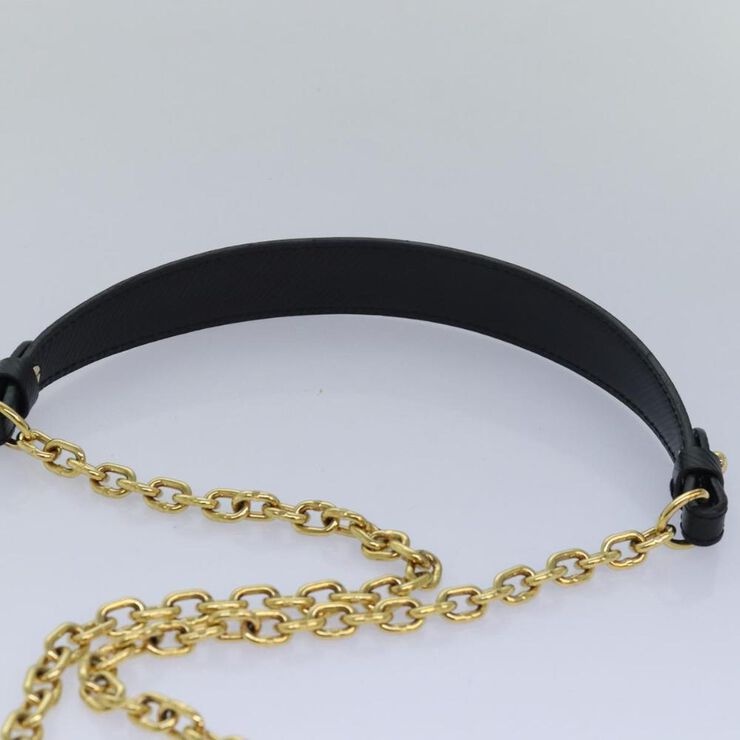 Louis Vuitton Vintage Louis Vuitton Crossbody Bag Black