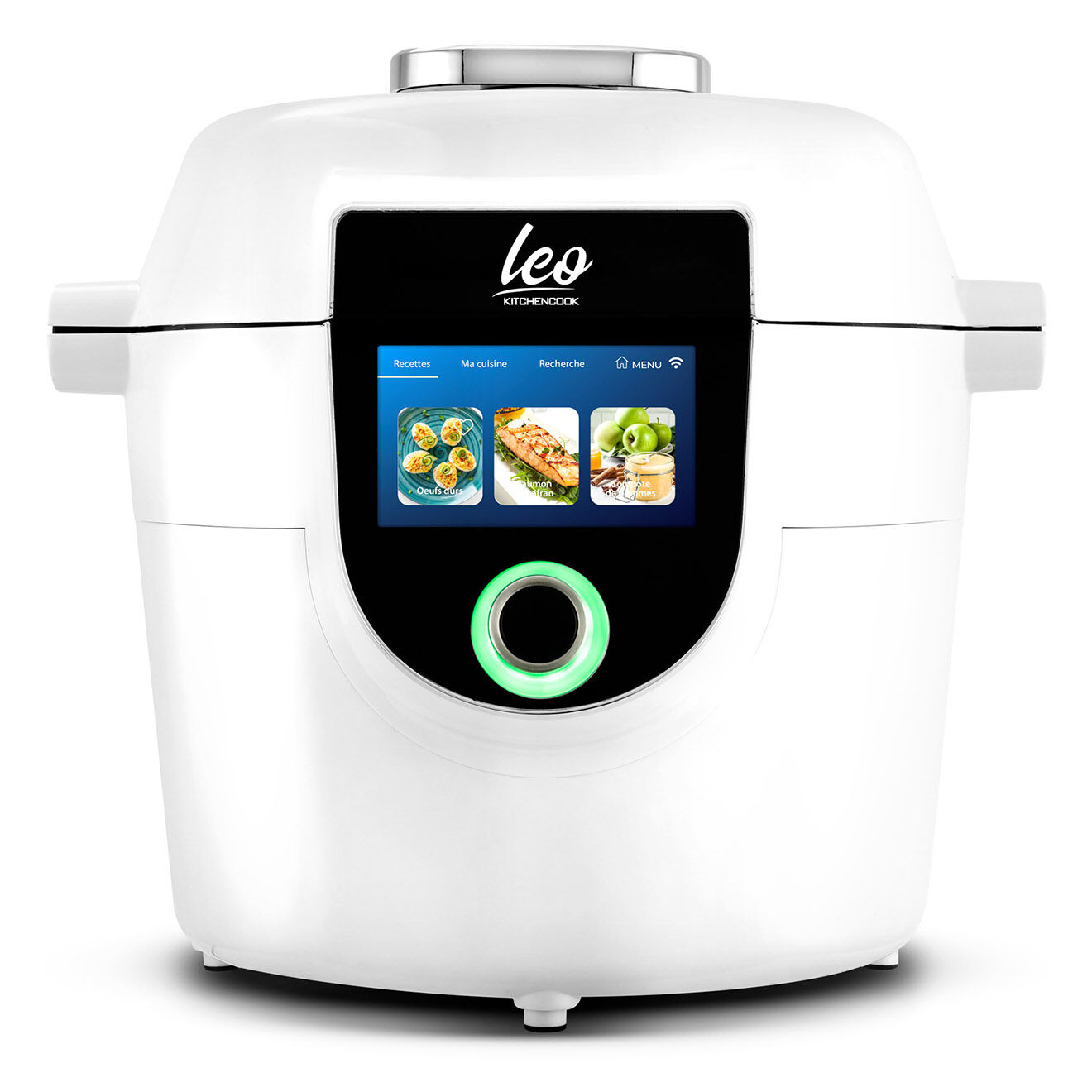 Kitchencook Autocuiseur intelligent avec connexion wifi blanc- 5 L
