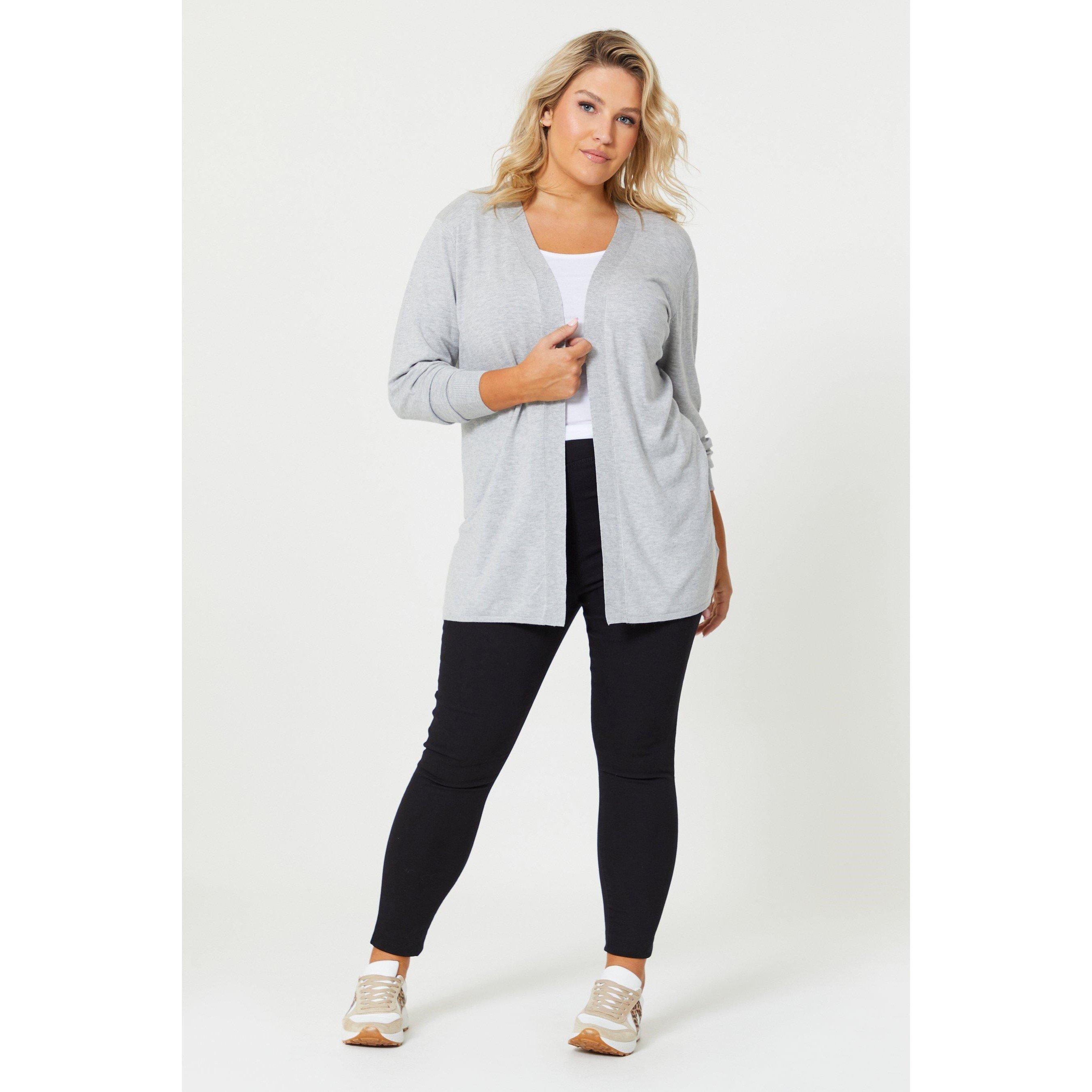 Be You Ladies Soft Touch Edge To Edge Cardigan