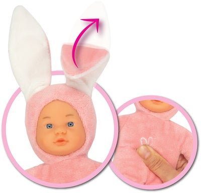 Simba Toys Laura Dukke i Kanindrakt 24 cm