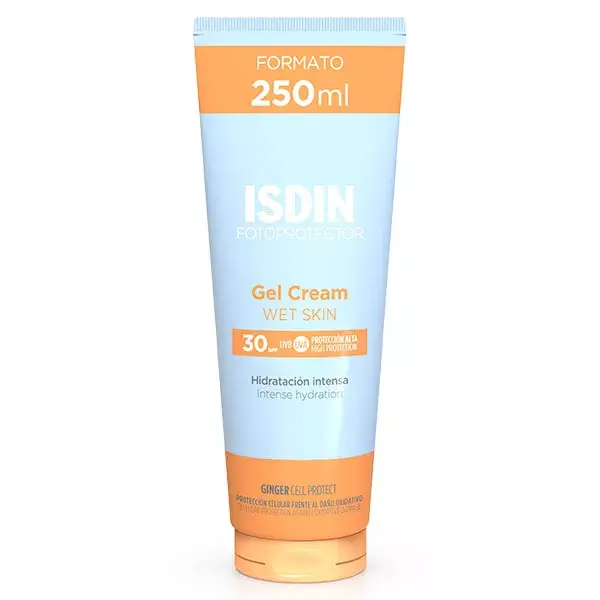 ISDIN Fotoprotector Gel Cream Crème Solaire Corps SPF30 250ml