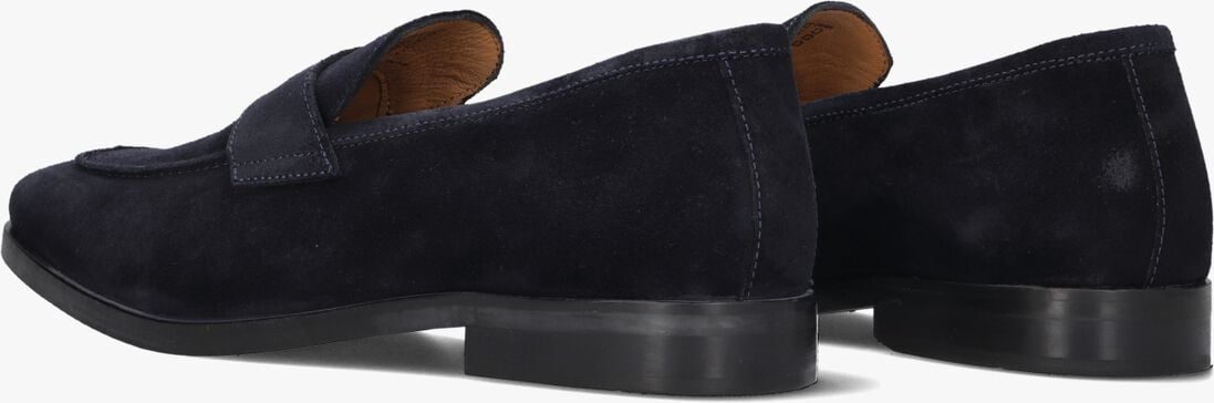 blauwe stefano lauran loafers strefano lauran