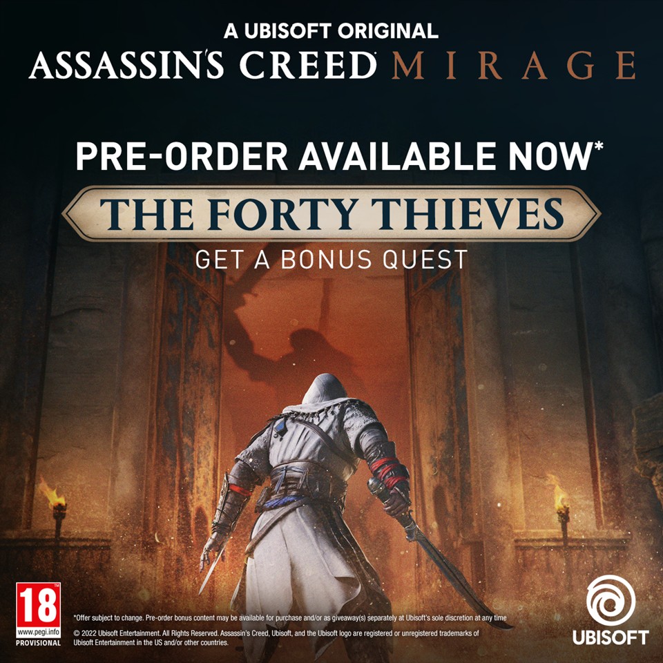 Assassin's Creed Mirage (Deluxe Edition)- PlayStation 5