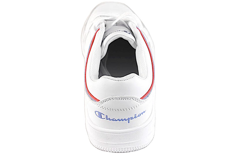 CHAMPION REBOUND LOW SNEAKERS I HVIDT PU