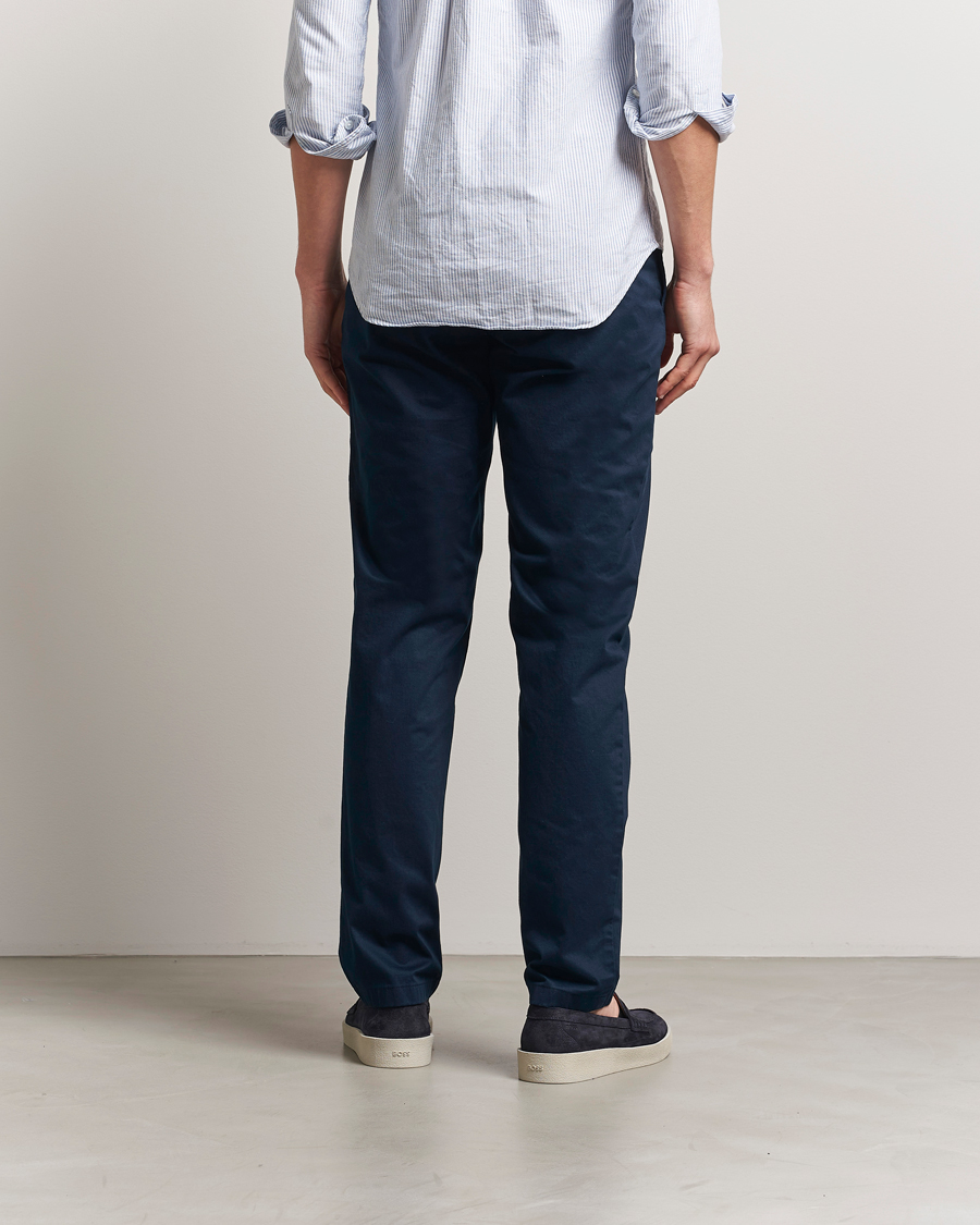 J.Lindeberg Ched Cloud Satin Pants Navy