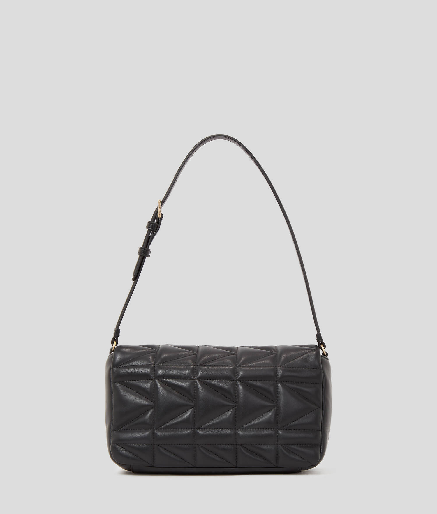 SAC PORTÉ ÉPAULE DE TAILLE MOYENNE K/KUILT - Noir